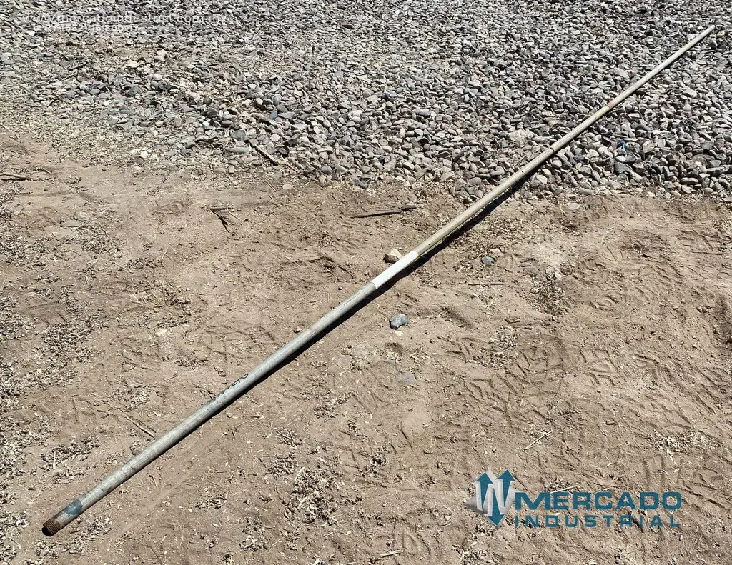 Tubo de acero galvanizado 3 m x 3/4" - imagen 1