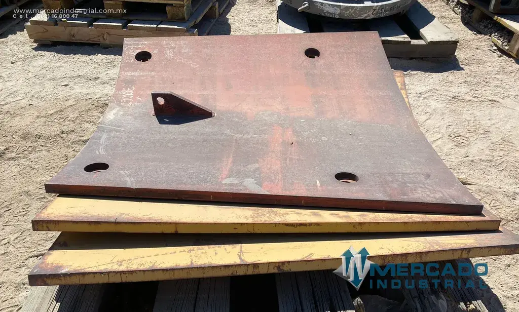 Placa de desgaste 50 1/4" x 42 3/4" - imagen 1