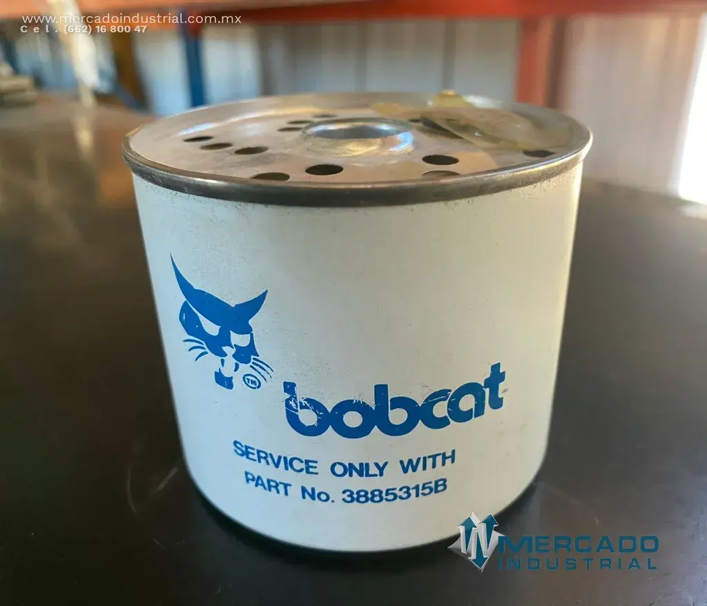 Filtro de aceite parte 3885315B marca Bobcat - imagen 1