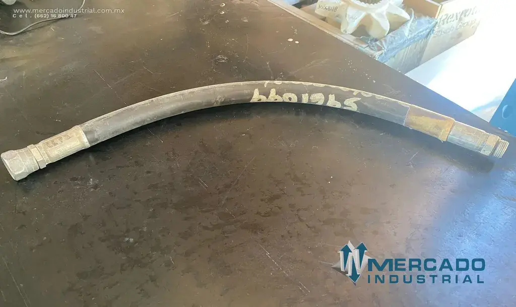 Manguera 57.5 cm 3500 PSI parte 9-3091 marca Parker - imagen 1