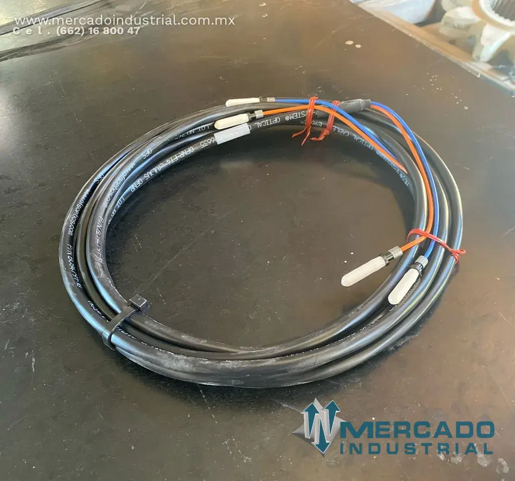 Cable fibra óptica parte C805D020VVX0004 marca SEL - imagen 1