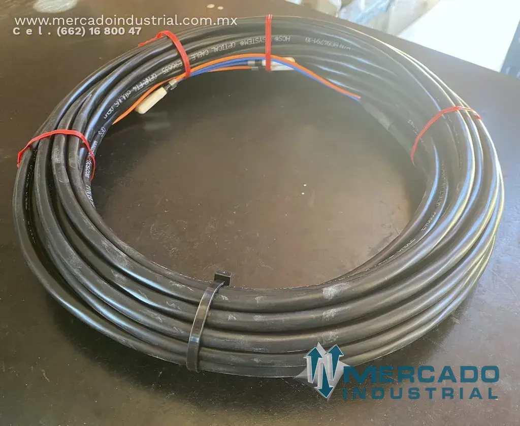 Cable fibra óptica parte C805D020VVX0015 marca SEL - imagen 1