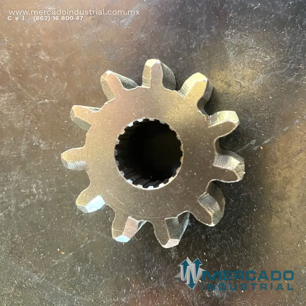Engrane 4 cm x 1.9 cm parte 6680390 marca Bobcat - imagen 1