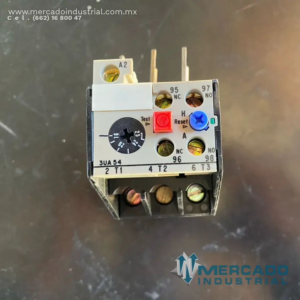 Relevador bimetálico 16 a 25 A parte 3UA5400-2C marca Siemens - imagen 1