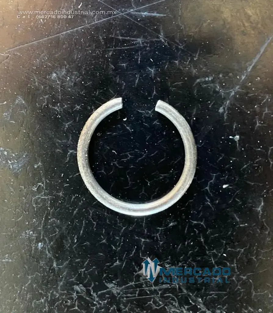Anillo metálico 2 cm parte 6680359 marca Bobcat - imagen 1