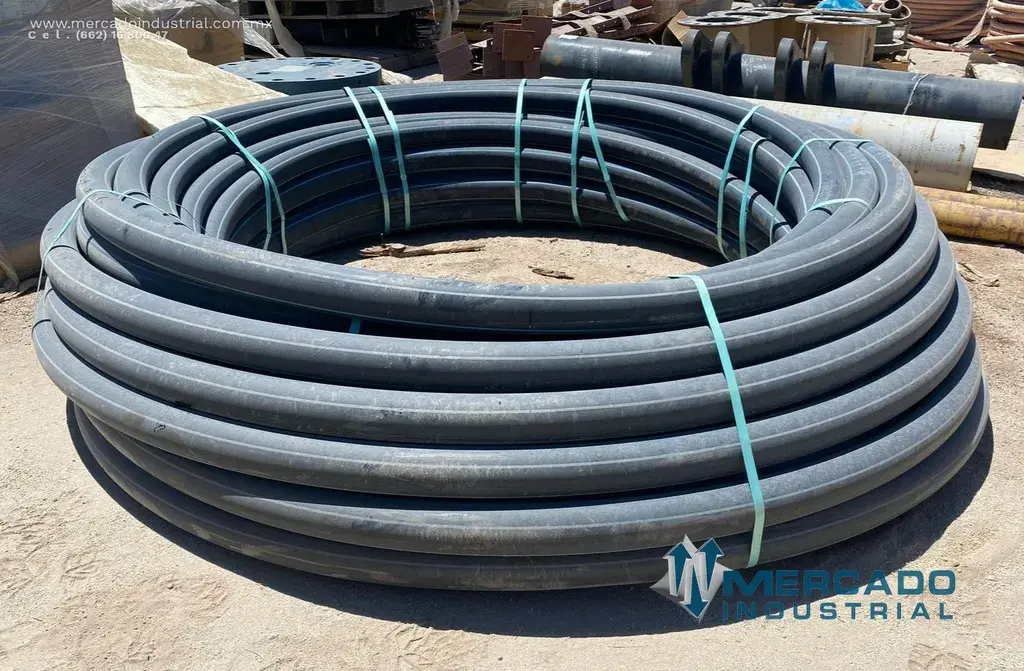Tubo de Polietileno de 3" IPS DR 13.5 Driscoplex 160 PSI tipo PW4100 - imagen 1