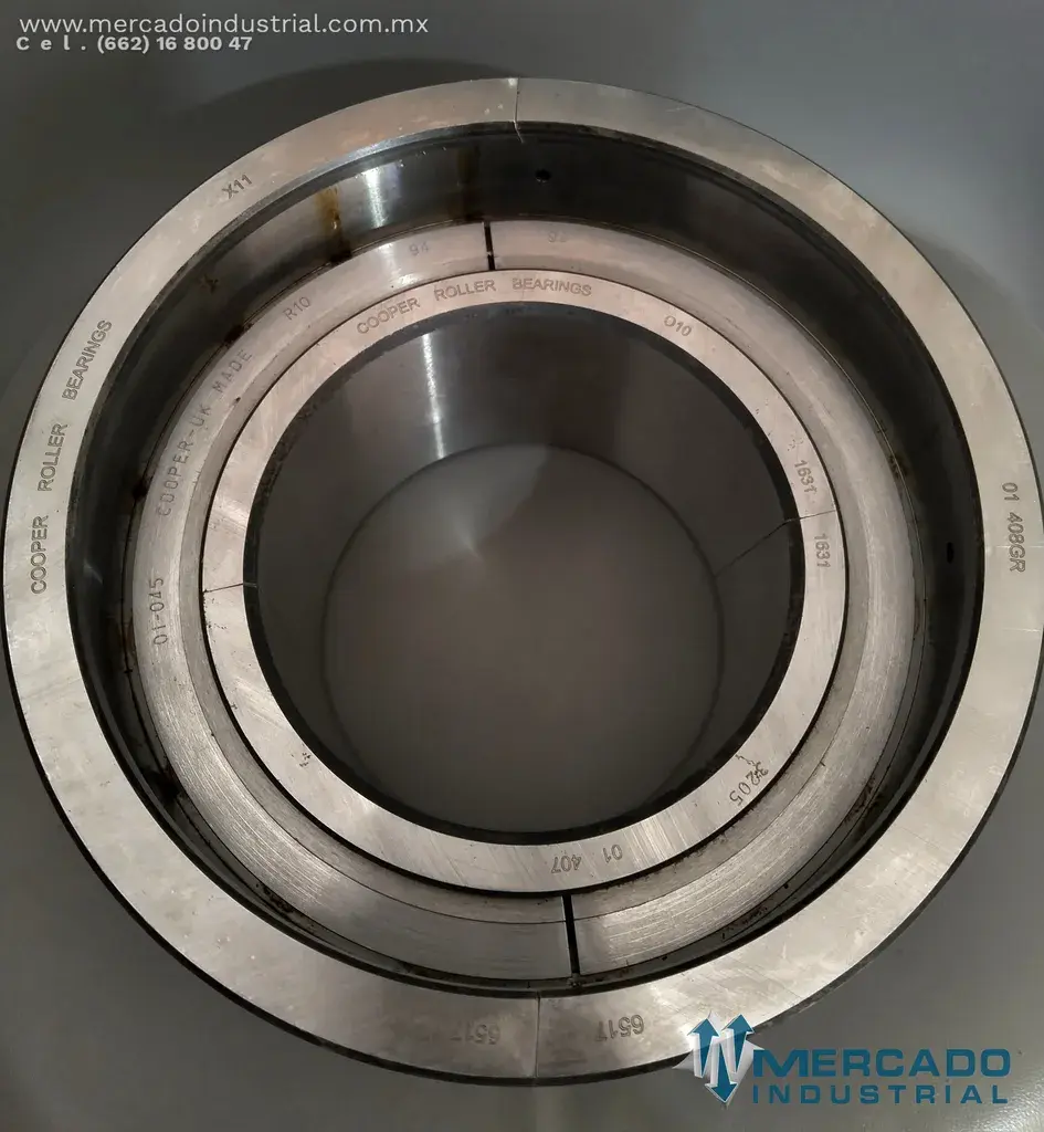 COOPER BALERO REPUESTO PARA CHUMACERA 01 BCP 110MM EX - imagen 1