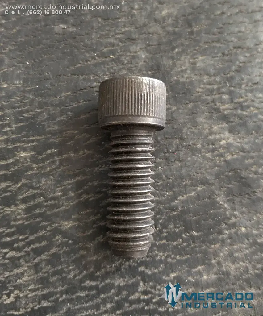 TORNILLO CABEZA CONICA GRADO 8 3/8" X 1" - imagen 1