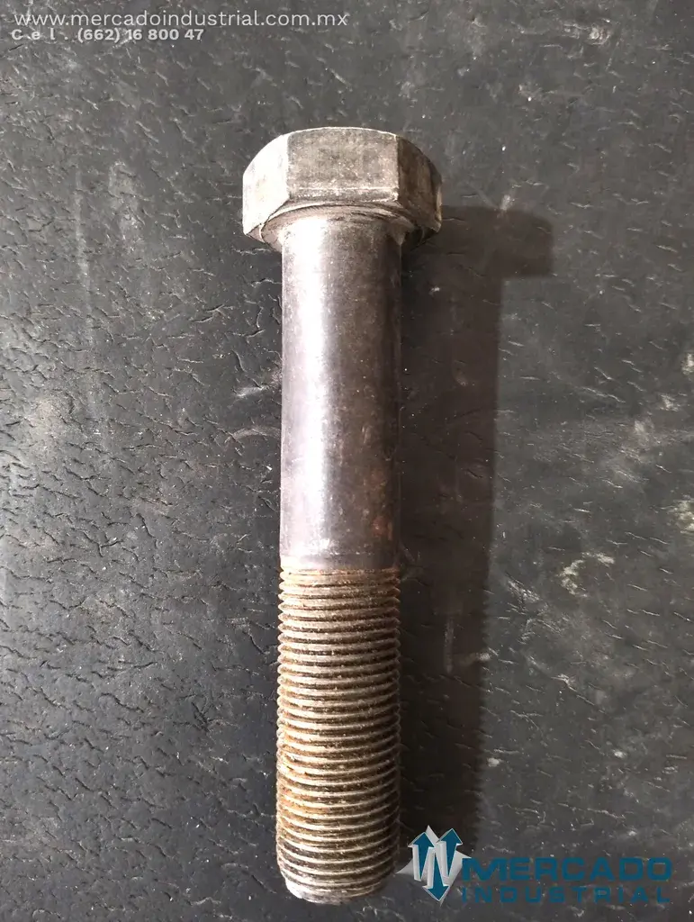 TORNILLO CABEZA HEXAGONAL 8 3/4" X 4" - imagen 1