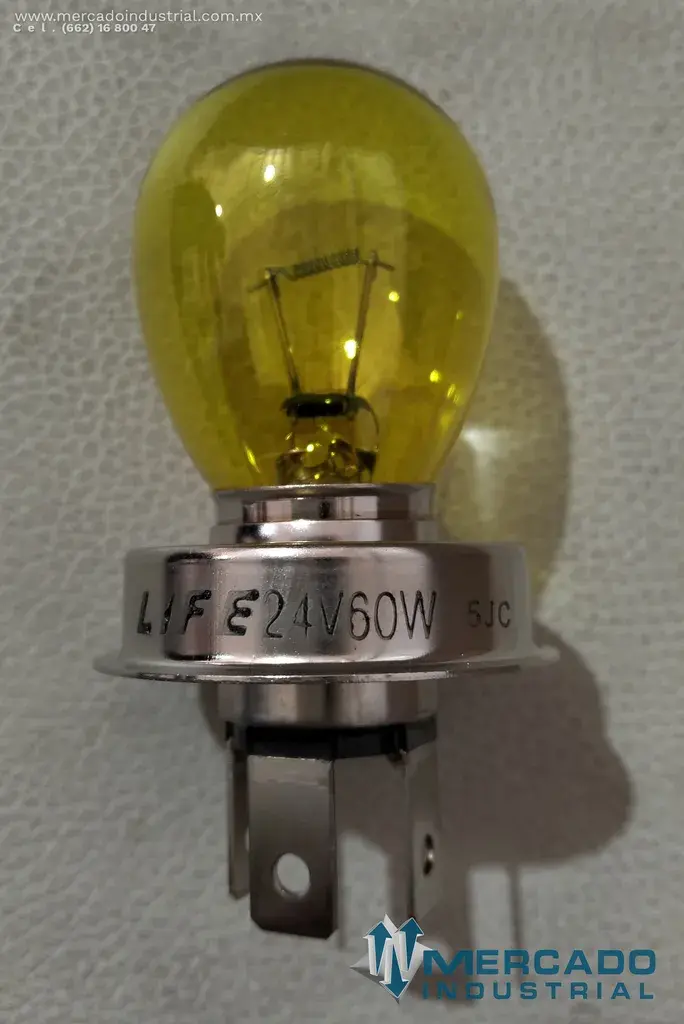 KOMATSU 08107-12460 BULB (SK815-5) E1A3-4 - imagen 1