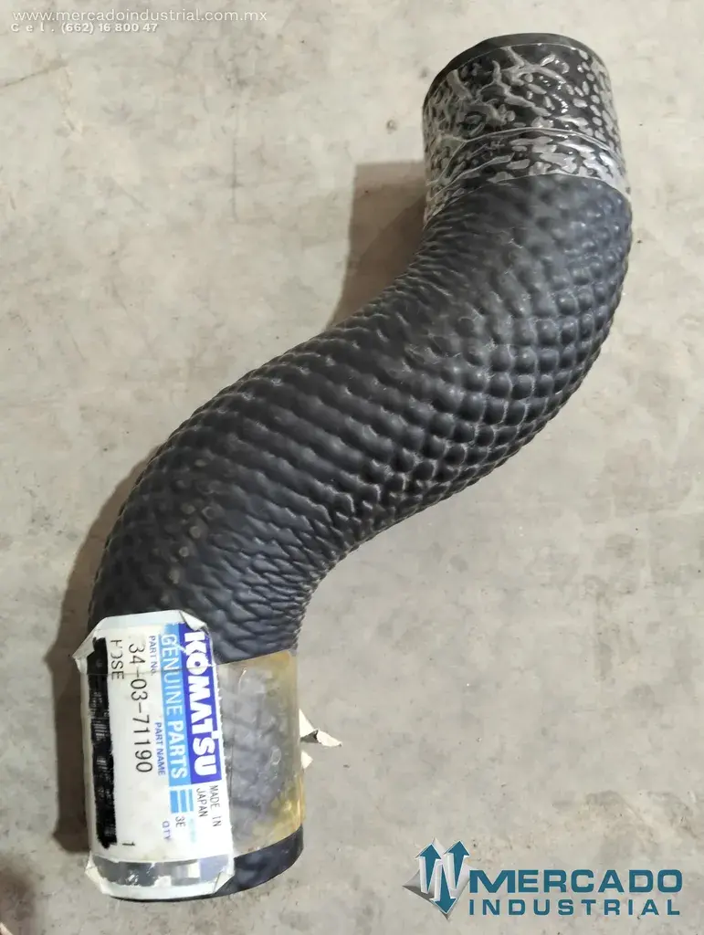 Komatsu 134-03-71190 HOSE LOWER (D61EX) - imagen 1