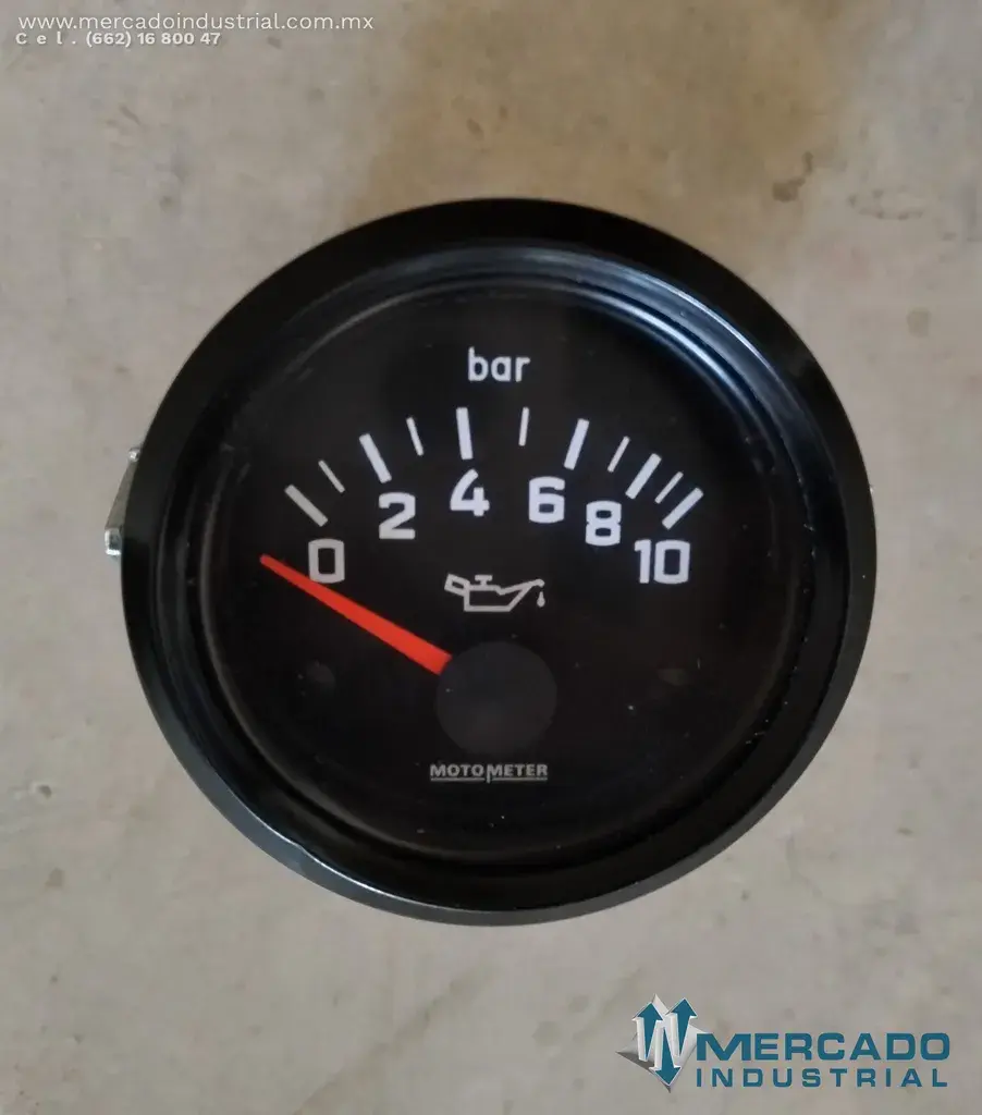 KOMATSU 51556140 PRESSURE GAGE (PC3000-6) - imagen 1