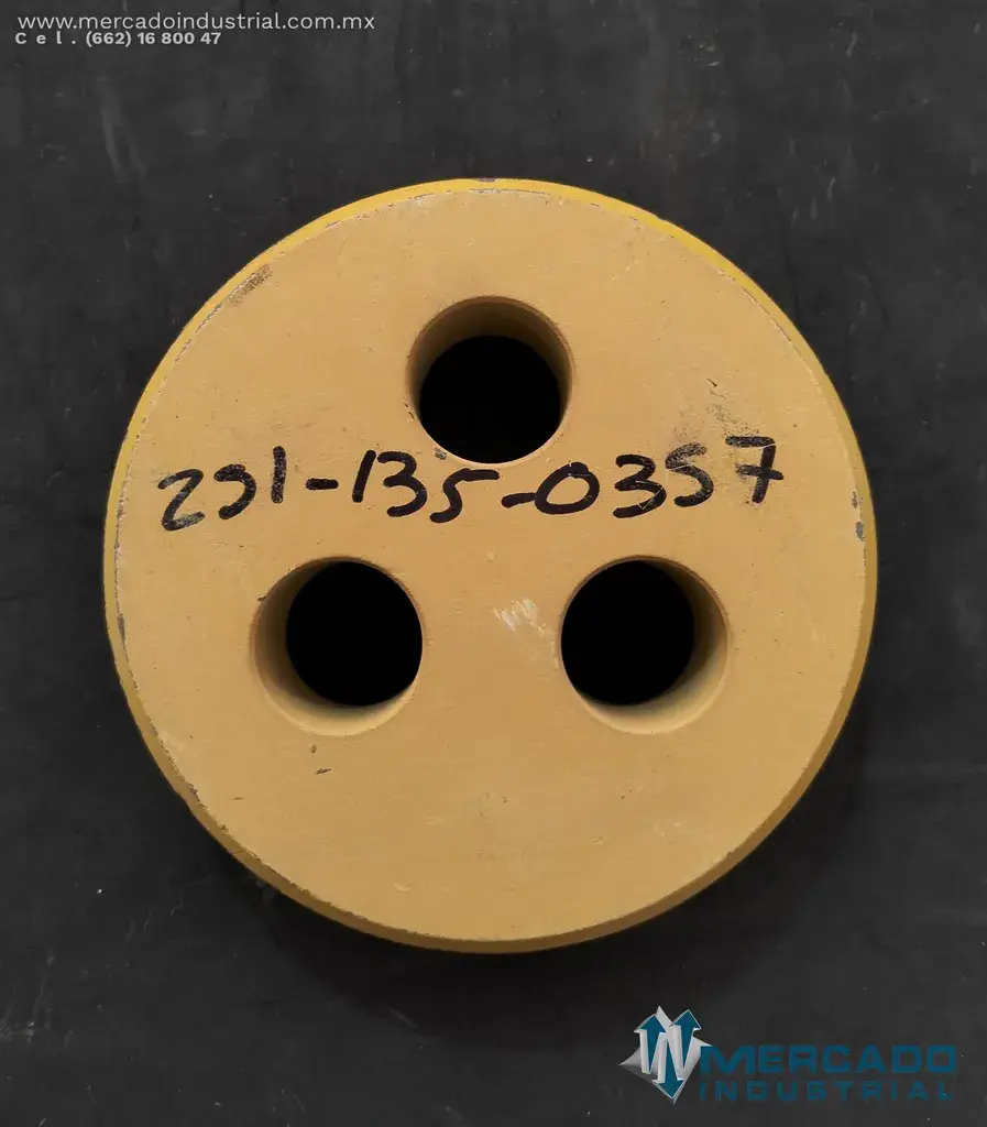Komatsu 17A-71-45390 PLATE (D155AX-6) - imagen 1