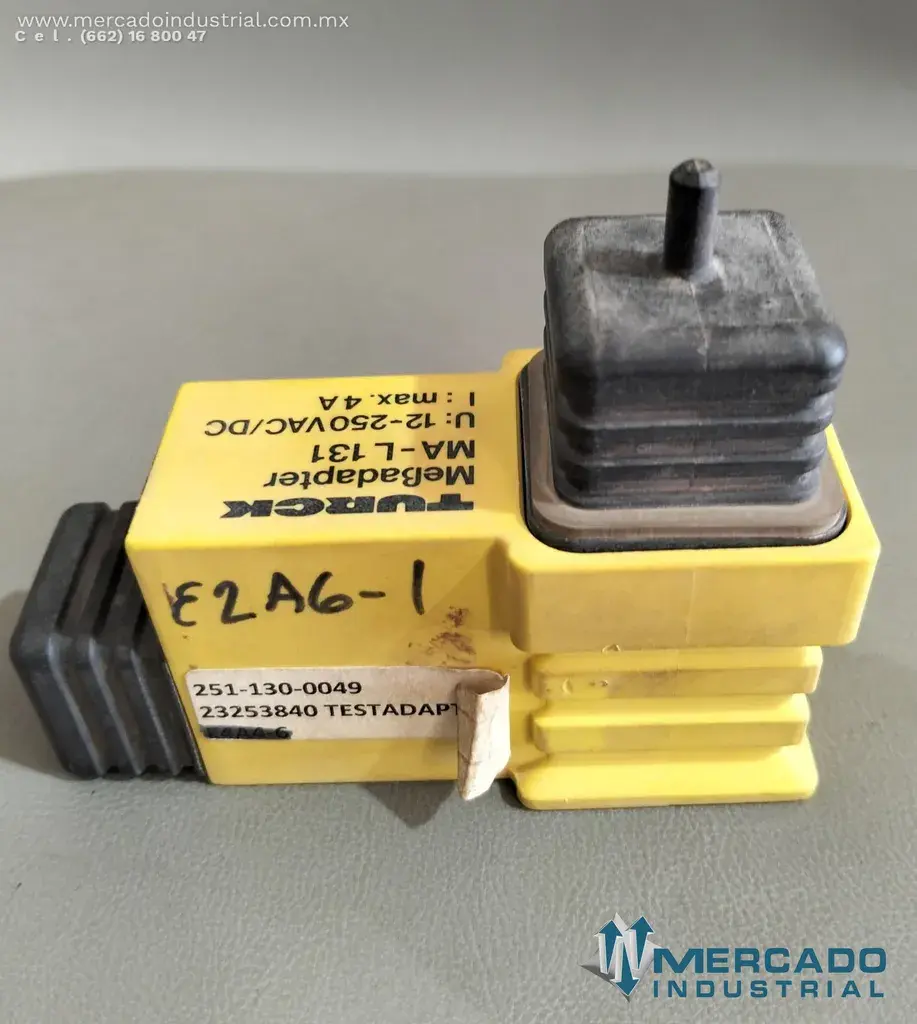 TURCK 23253840 TEST ADAPTER (PC3000-6) - imagen 1