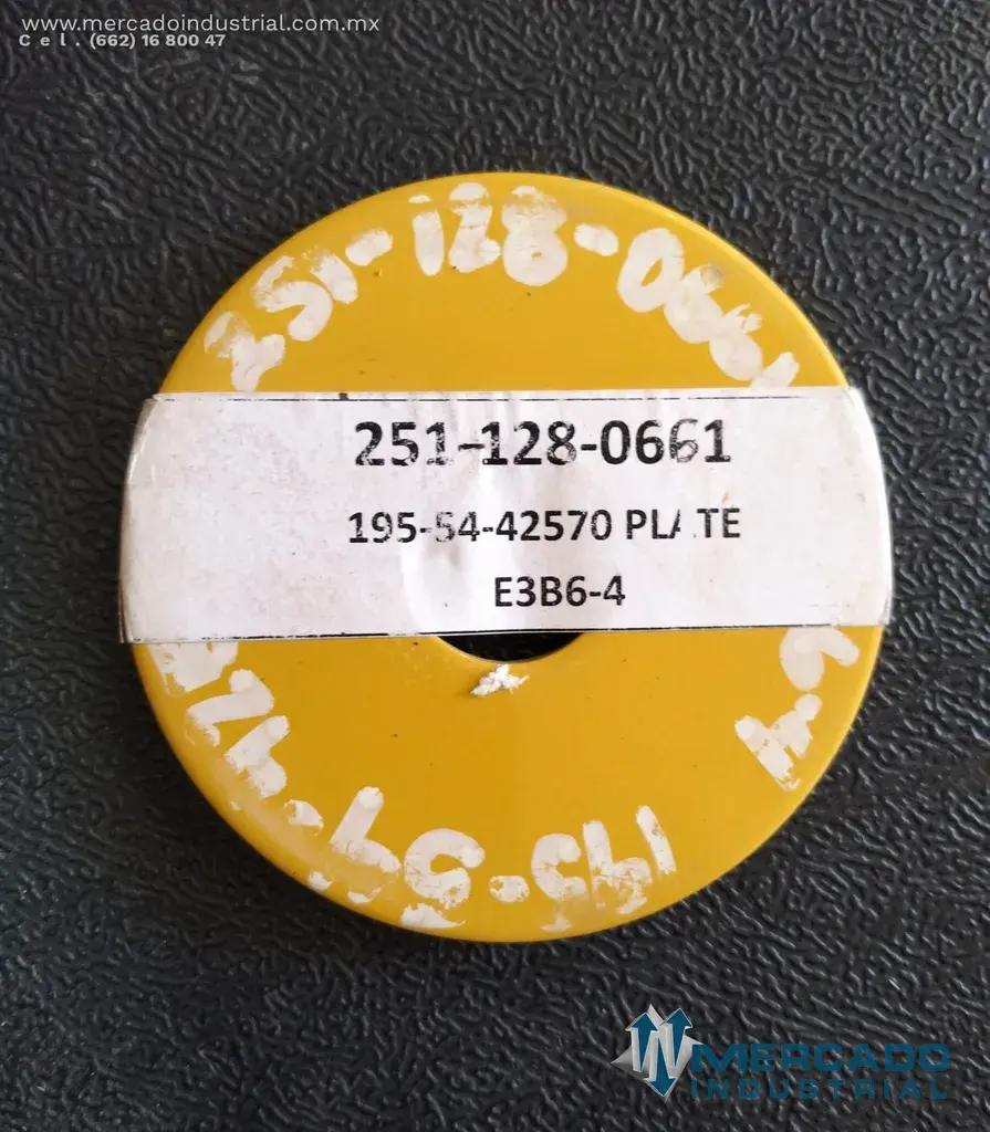 Komatsu 195-54-42570 PLATE (D375) - imagen 1