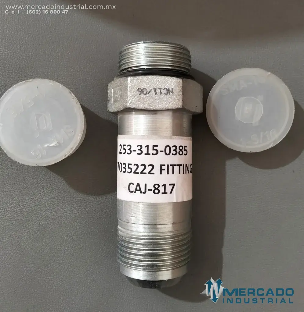 KOMATSU 57035222 FITTING HID - imagen 1