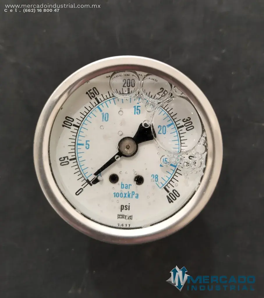81664658 (58313297) GAUGE (CM780-D) - imagen 1