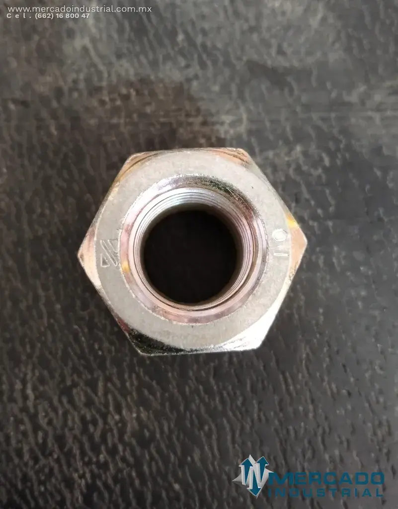Komatsu 21D-09-24240 NUT STOP (WB146-5) - imagen 1