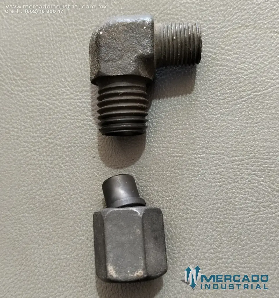 Komatsu 581-52-12410 ELBOW (HD785-5) - imagen 1