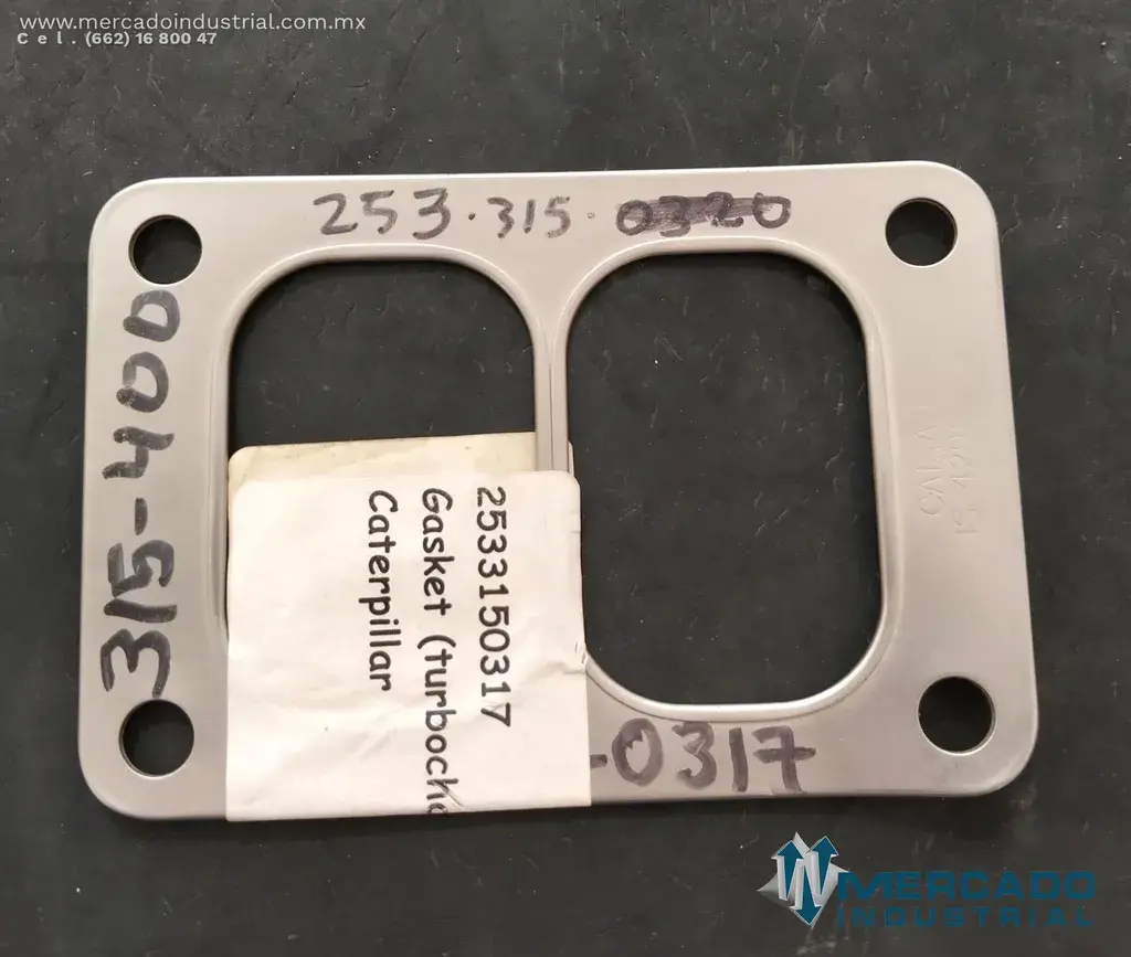 CATERPILLAR 1S-4295 GASKET TURBOCHARGER - imagen 1