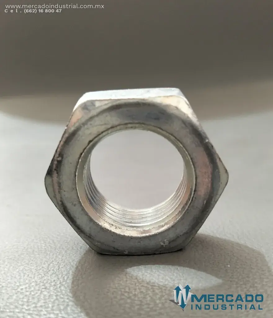 KOMATSU 6216-64-3980 NUT HEXAGONAL JAM (WA900-3) - imagen 1