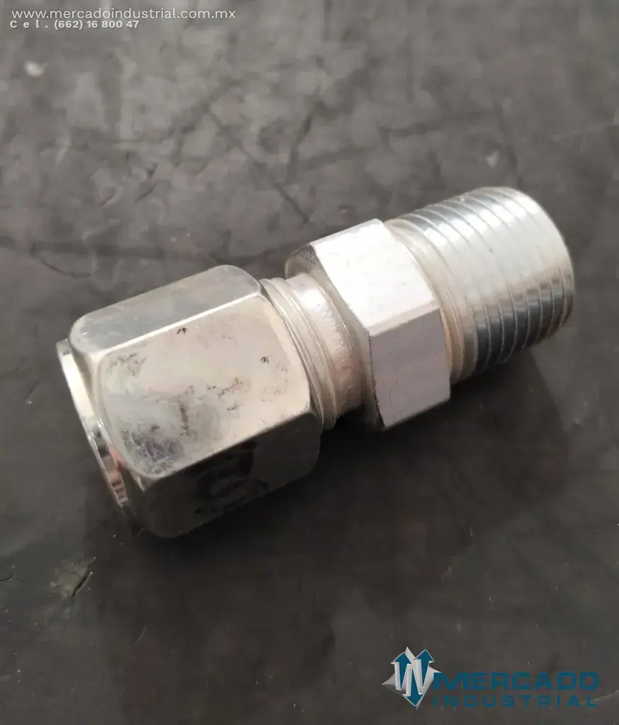 A511500 1/2" TUBEX 1/2" MIP - imagen 1