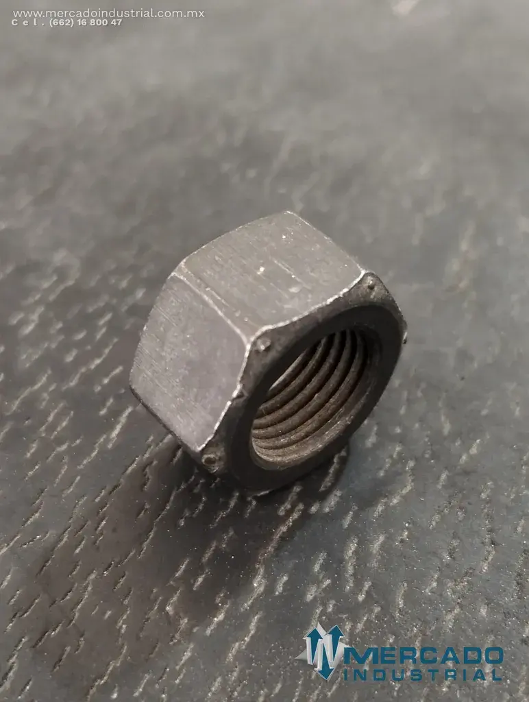 6B-6684 NUT- FULL (12-20 THD) - imagen 1