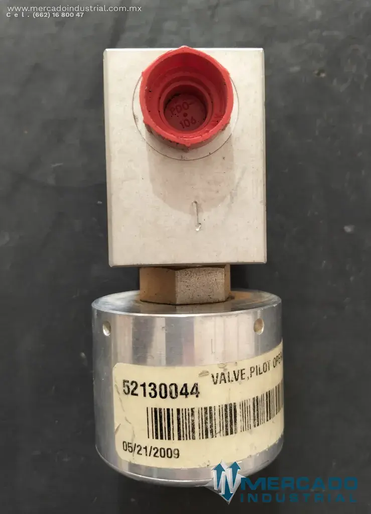 DOERING 52130044 VALVE PILOT - imagen 1