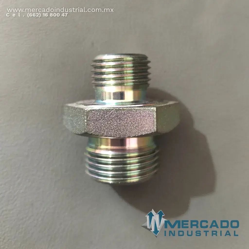 KOMATSU 07211-51016 NIPPLE (HD785-5) - imagen 1