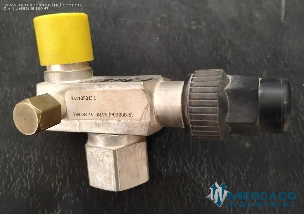 Komatsu 79443473 VALVE (PC3000-6) - imagen 1