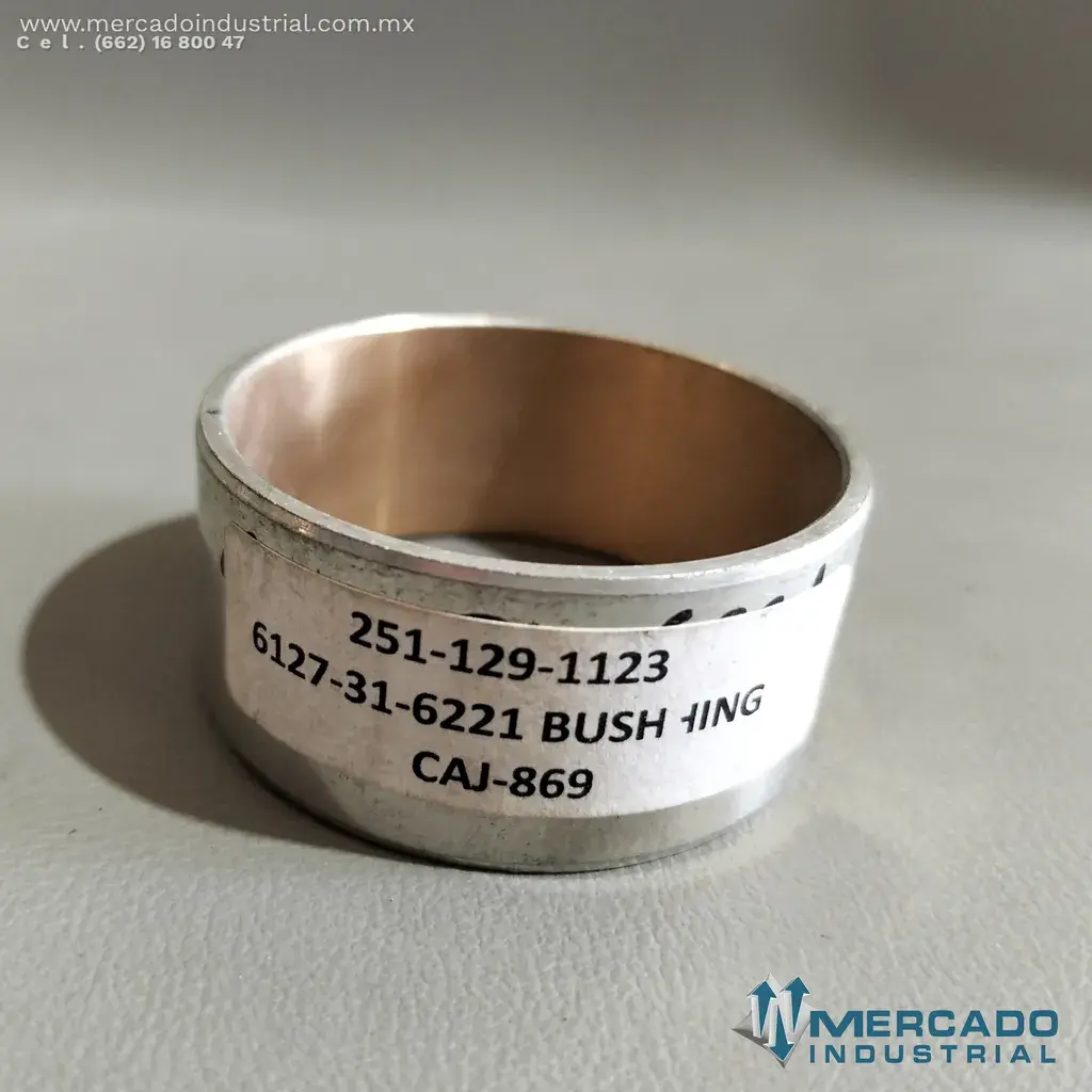 Komatsu 6127-31-6221 BUSHING (HD785-5LC) - imagen 1