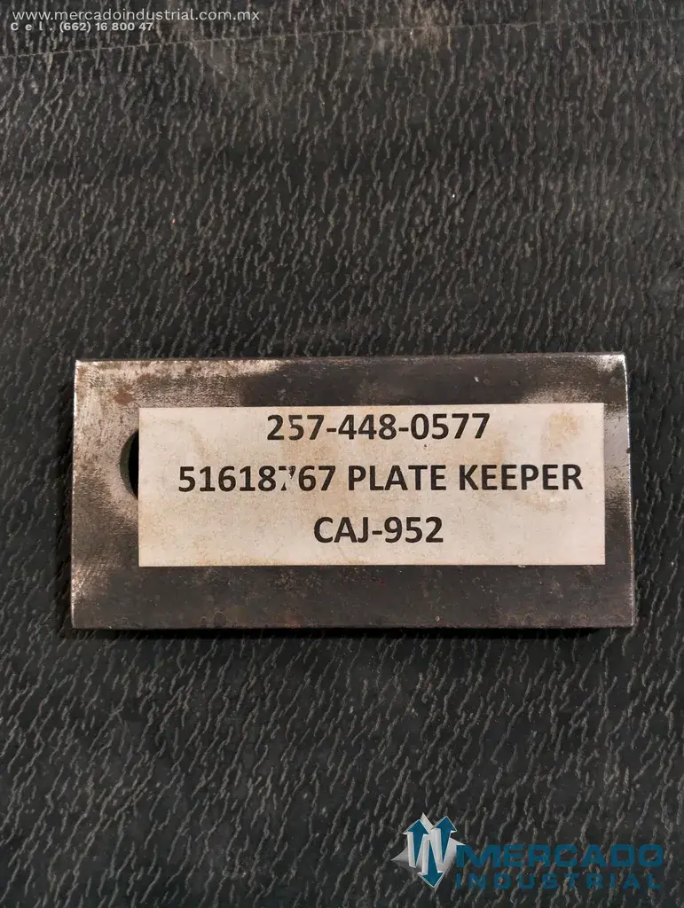 EPIROC PLATE KEEPER 51618767 (CM780D) - imagen 1