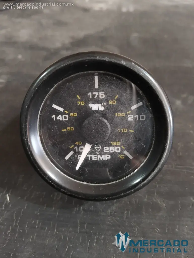 Murphy 57409096 GAUGE ELECT TEMPERATURE - imagen 1