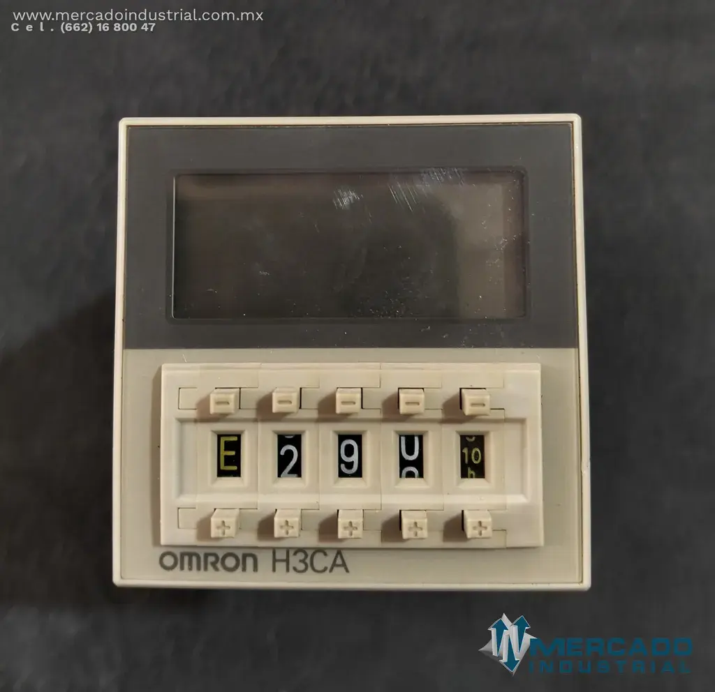 OMRON 300787 TIMER (H3CA-A) - imagen 1