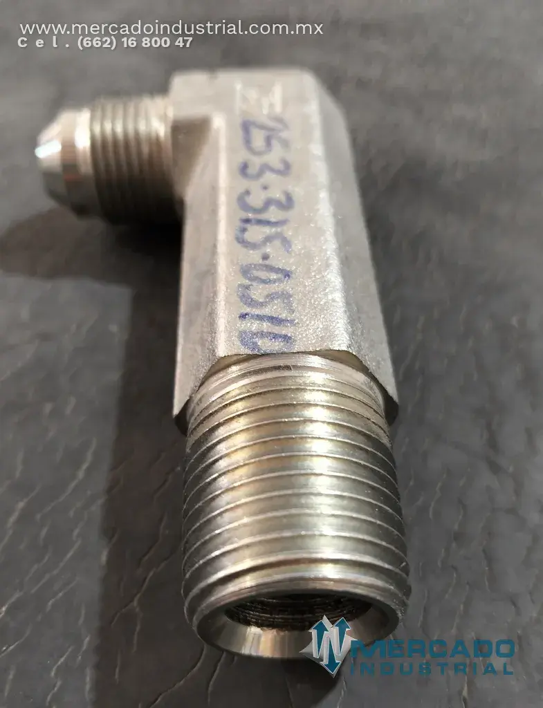 ATLAS COPCO 95381380 FITTING HYDRAULIC - imagen 1