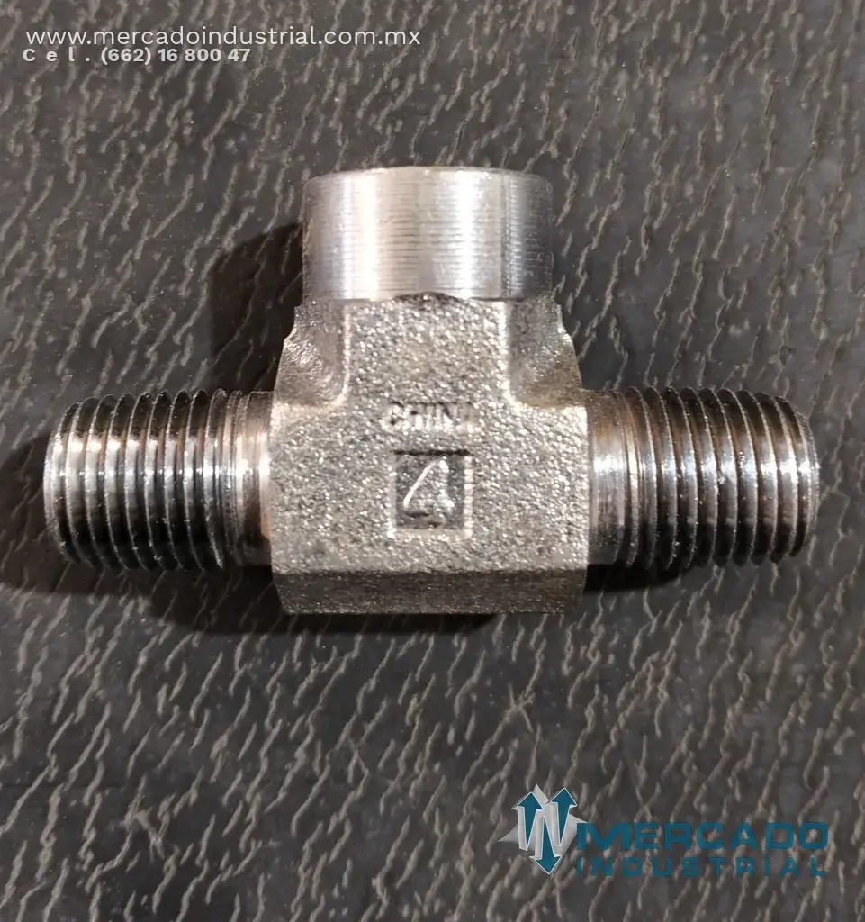 51352136 TEE 0.39" Diámetro - imagen 1