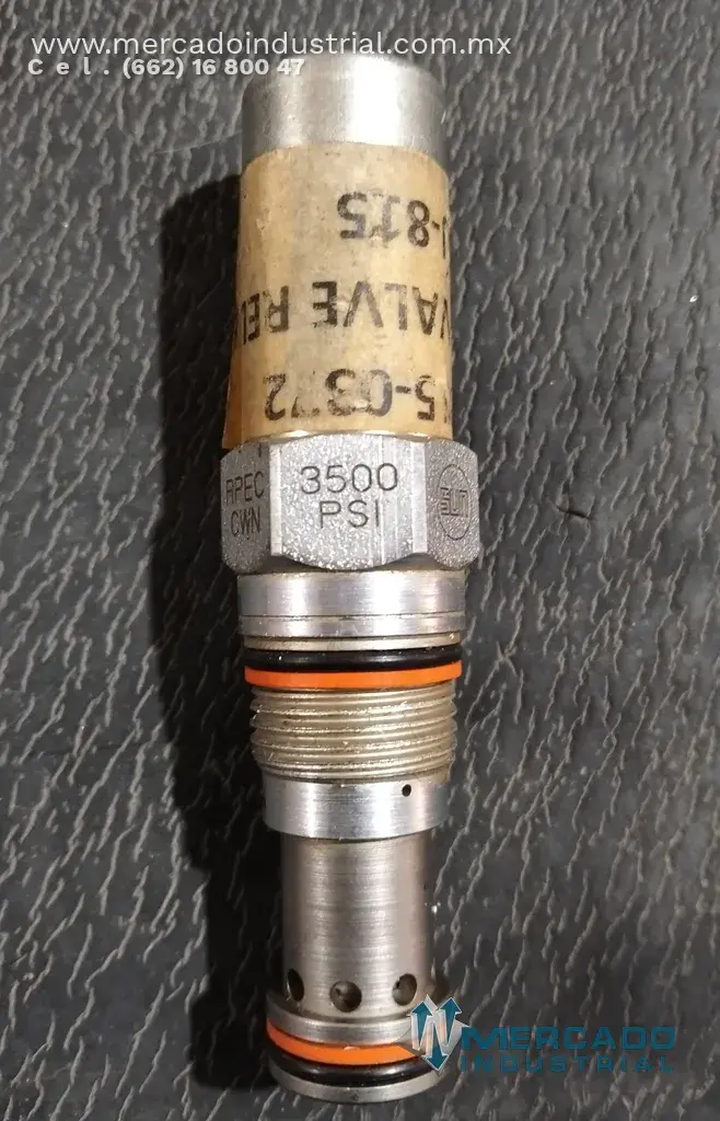 EPIROC 54417993 VALVE RELIEF - imagen 1