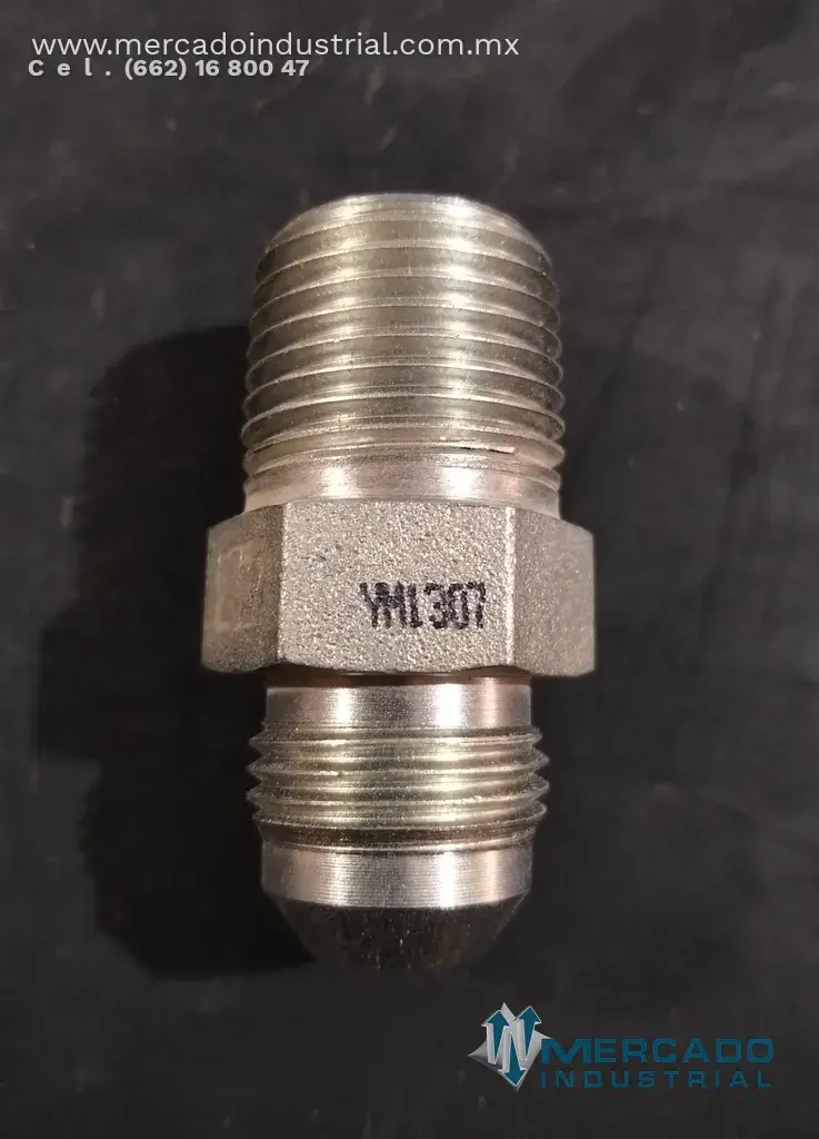 KOMATSU 95219721 CONECTOR MALE 37 DEGREES - imagen 1