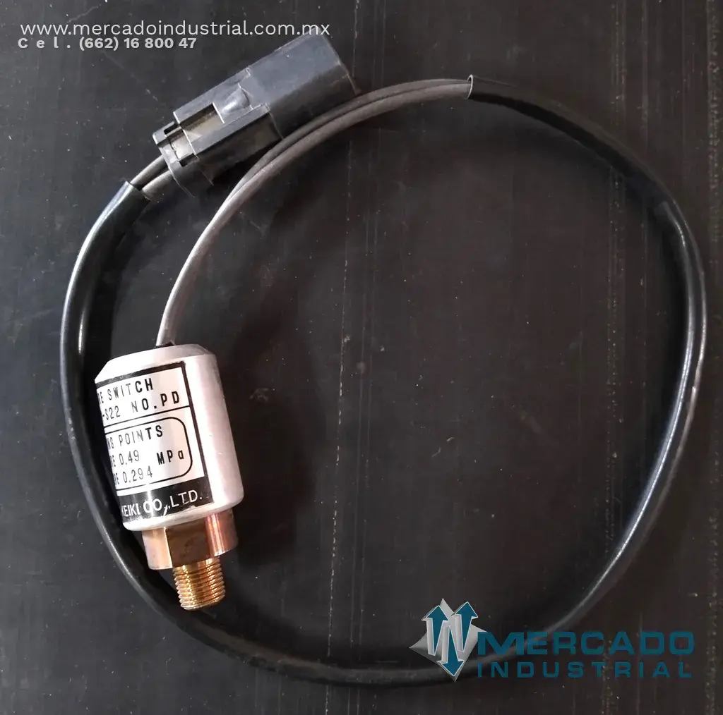 KOMATSU 76637973 RPM SENSOR (PC3000-6) - imagen 1