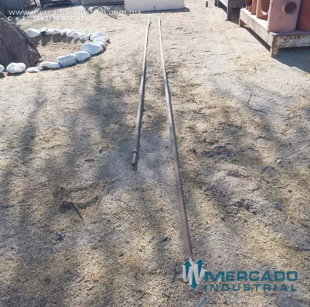 Barra de perforación de 15/16" diámetro x 4.9 m de largo - imagen 1