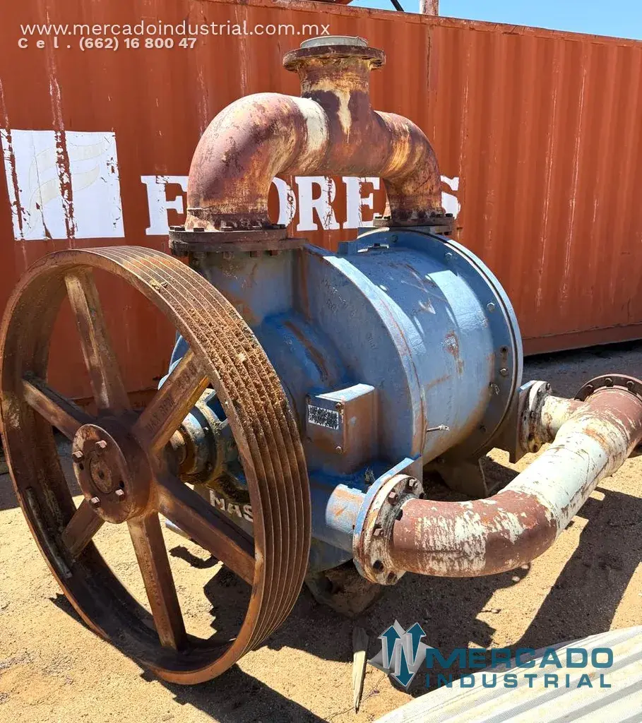 Bomba de vacío 125 HP 2800 CFM tamaño 904-L2 marca NASH - imagen 1