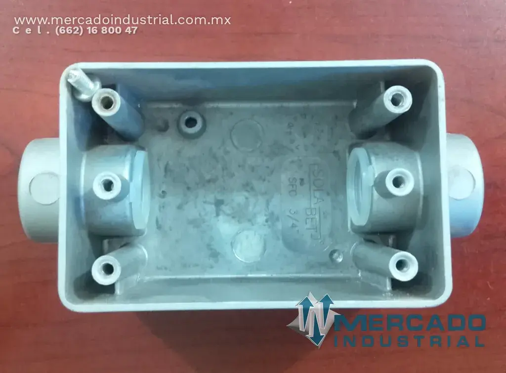 Condulet caja SFC 3/4" marca Sola Bet - imagen 1