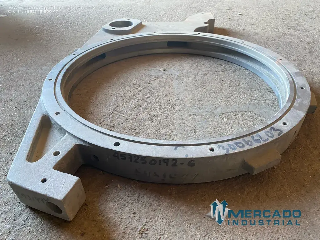 Placa de protección de cuerpo frontal 55.5 cm parte 1837502 marca McElroy - imagen 1