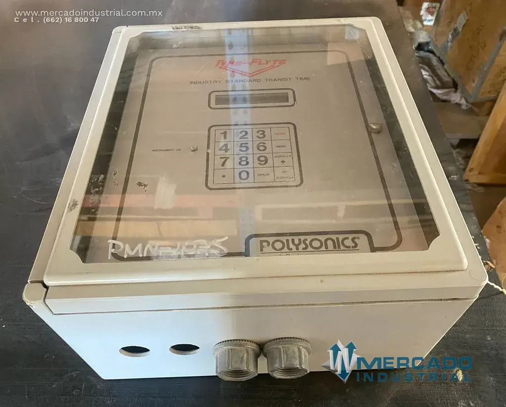 Caudalímetro Time-Flyte 24 VDC modelo ISTT marca Polysonics - imagen 1