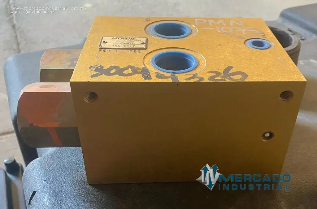 Válvula 5000 PSI modelo MCD-2527 marca Vickers - imagen 1