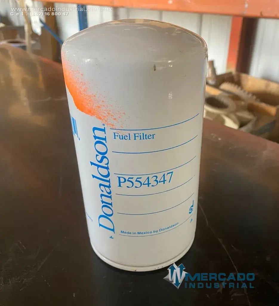 Filtro de combustible parte P554347 marca Donaldson - imagen 1