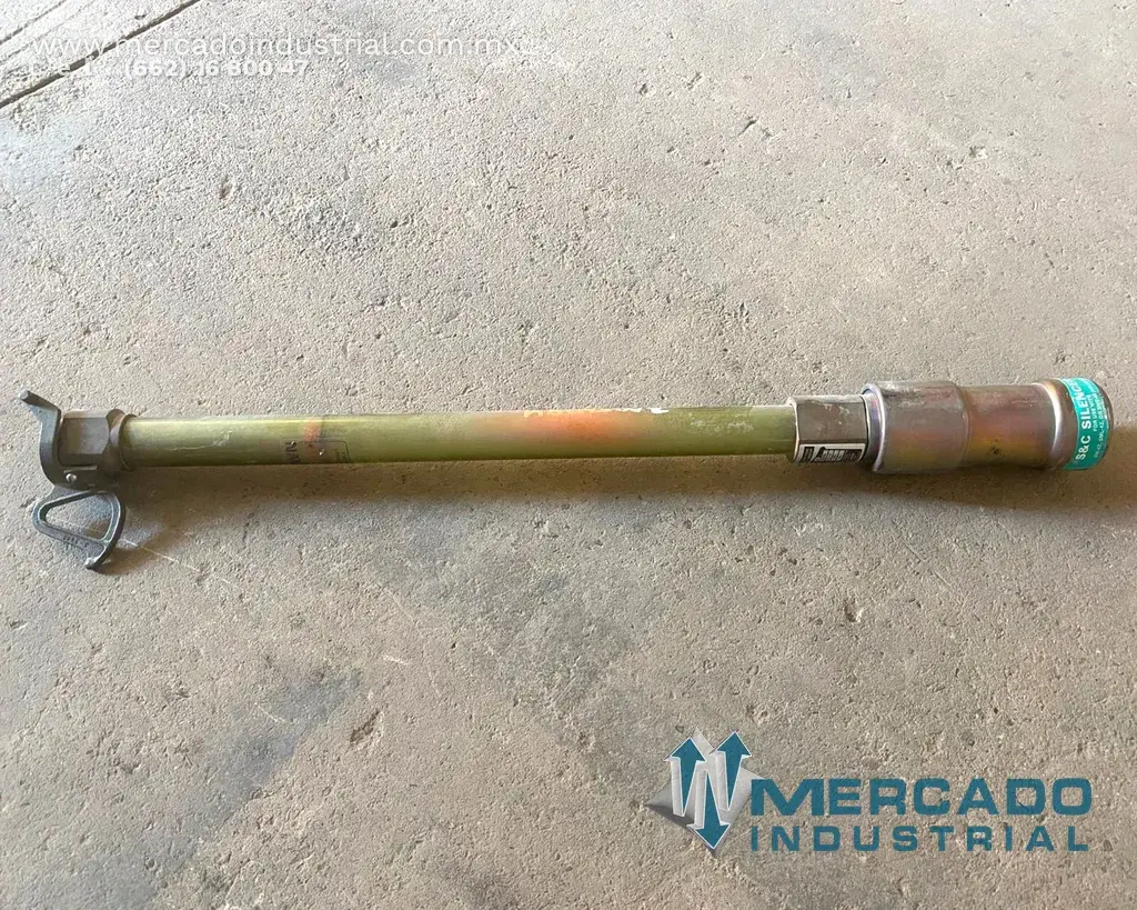 Porta fusible holder-indoor 34.5-38 KV parte 86804R2 marca S&C - imagen 1