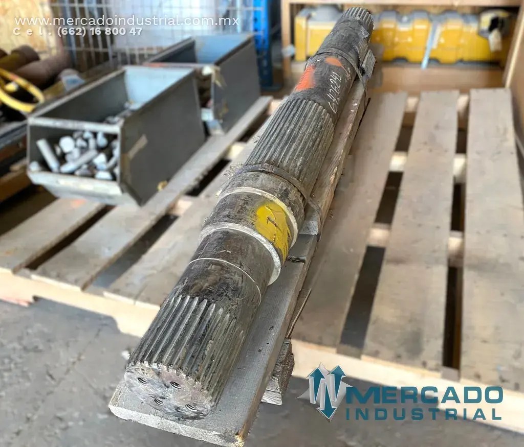 Eje 1.56 m x 5 1/2" - imagen 1