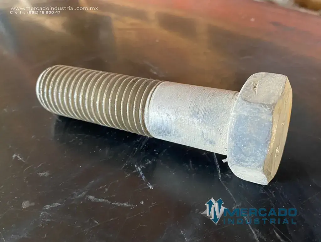 Tornillo hexagonal 1" x 4" - imagen 1