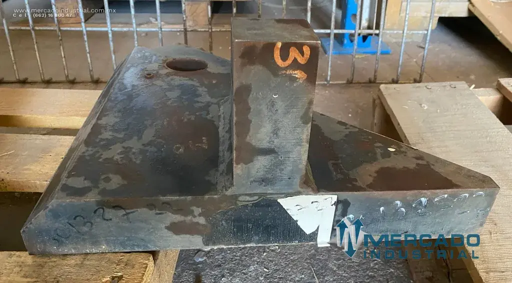 Bloque de rodamiento derecho parte LHMD1897 - imagen 1